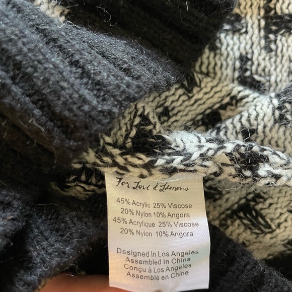 For Love and Lemons Knitz Sweater Dress - Picture 5 of 5